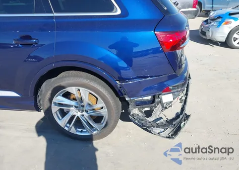 2020 Audi Q7 Premium Plus 55 Tfsi Quattro Tiptronic z USA, uszkodzony, nr VIN WA1LXAF76LD001454